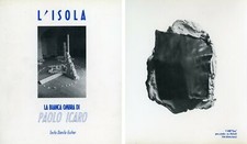 ICARO, Paolo. La bianca ombra di Paolo Icaro. galleria L'Isola, 1994