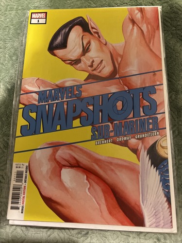 Sub mariner marvels snapshot - sub-mariner,