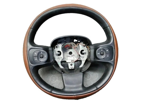 Volante sterzo pelle - volante,