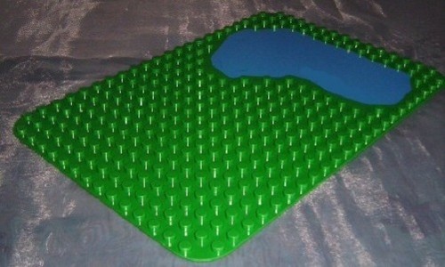 Lego duplo piastra - lego, di