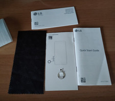 Lg G6 Manuali, spilletta e pannetto antistatico