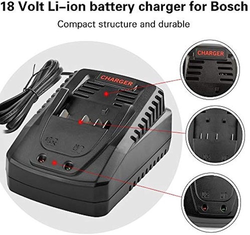 Caricabatterie per batteria
