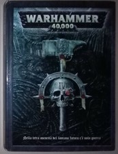 Warhammer 40000 Libro Nella tetra oscurità del lontano futuro c'è solo guerra 