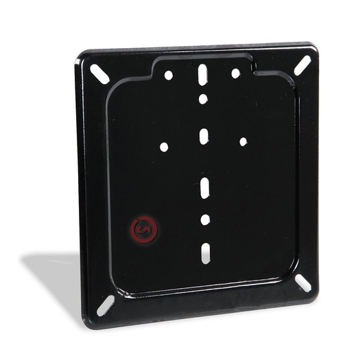 Base metallo nera - nera, porta
