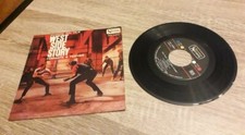 Vinile 45 giri Musiche dal film West Side Story