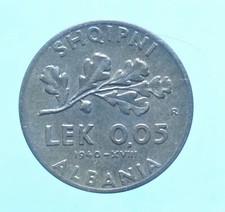 ALBANIA VITTORIO EMANUELE III