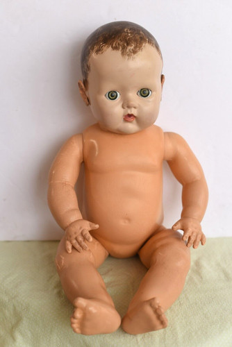 Bambola vintage grande - 21",