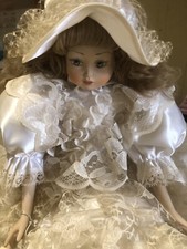 bambola sposa porcellana collezione 