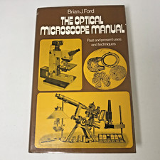 The optical microscope - microscope, manual