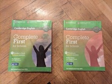 COMPLETE FIRST FOR SCHOOL SB