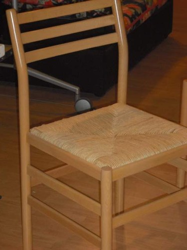 Sedie in legno - 4, sedile