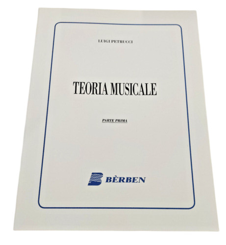 Teoria musicale prima - prima, parte