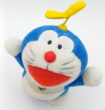 DORAEMON PELUCHE CON VENTOSA ANNO 1970