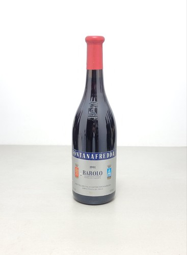Barolo fontanafredda 1991 - barolo,