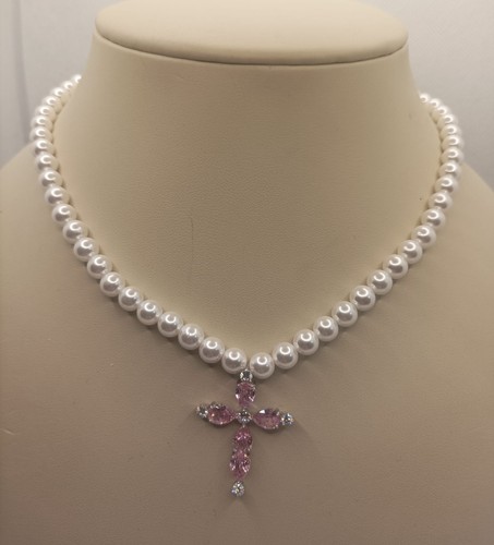 Collana donna perle oceaniche - collana,
