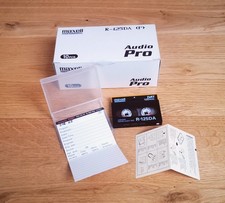 Cassette Maxell Audio Pro DAT