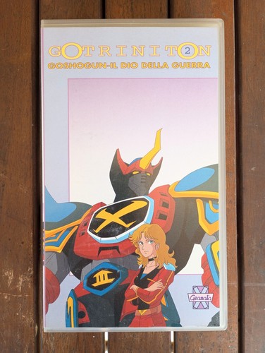 Vhs gotriniton goshogun - gotriniton,