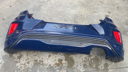 Paraurti posteriore con - paraurti,