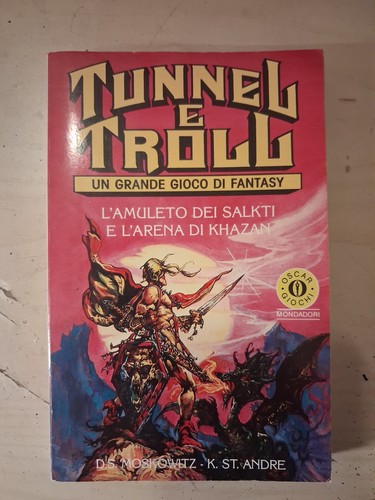 Tunnel troll amuleto di - e,