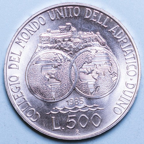 Repubblica italiana 500 - 500, lire