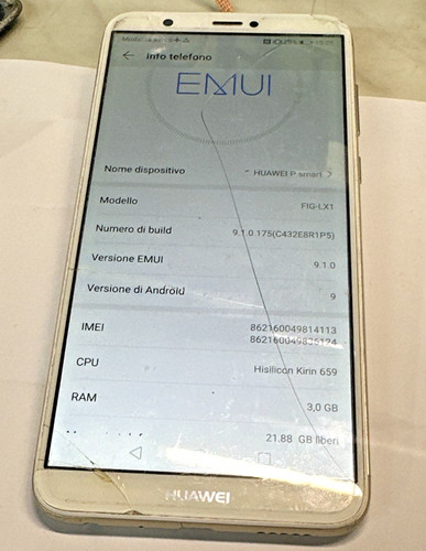 Huawei smart fig lx1 32gb - p,