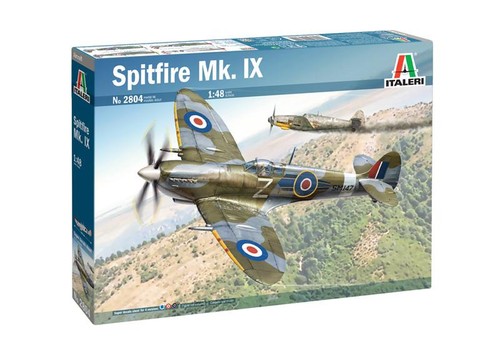 Italeri spitfire mk ix - italeri, mk.ix