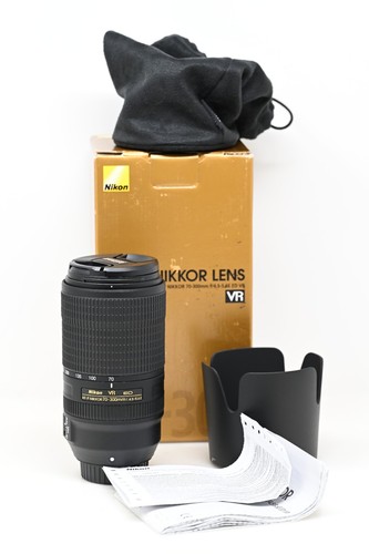 Nikon nikkor 300 mm - af-p, 70-300