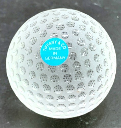 Vintage tiffany co crystal - co,