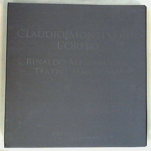 Claudio monteverdi l orfeo - claudio, l'orfeo
