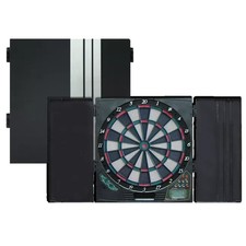 bersaglio freccette elettronico con armadietto e 2 freccette a batterie