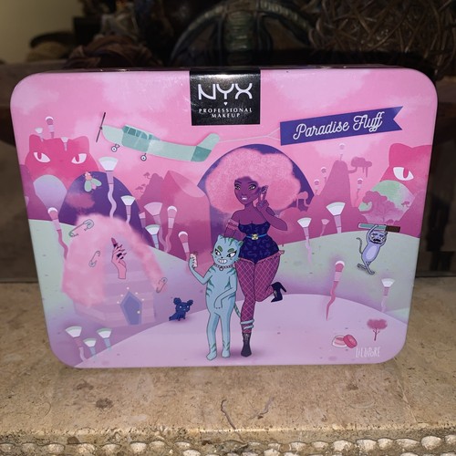 Set ombretti eyeliner nyx - 6,