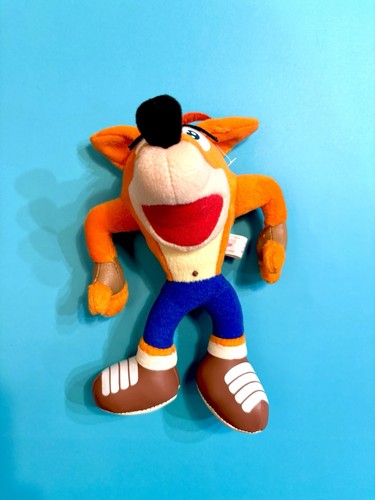 Peluche pupazzo crash - peluche,