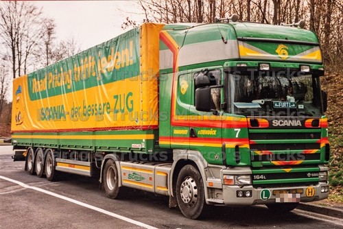 Foto camion scania - 164l, 580