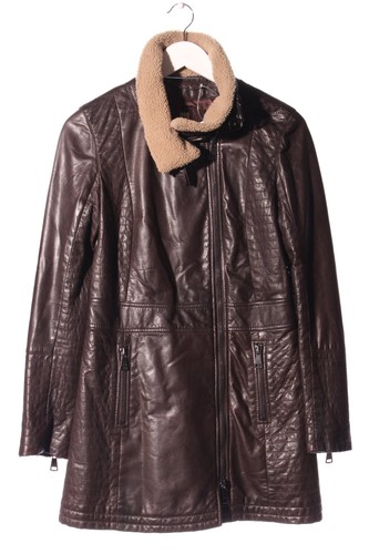 Mabrun cappotto pelle donna - cappotto,
