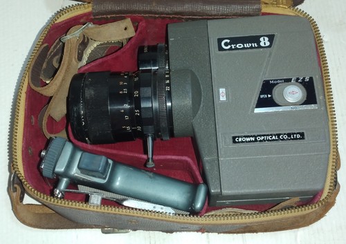 Cinepresa crown model ezs in - crown,