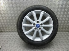 Ford Focus Titanium MK3 2016 5 borchie 16" cerchio in lega pneumatico 205/55R16 aria bassa