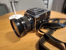 Macchina fotografica analogica medio formato Kiev 88 + MIR 26B