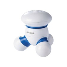 Sanitas Mini Massaggiatore Rilassante Collo Schiena Portatile Viaggi Vibrante