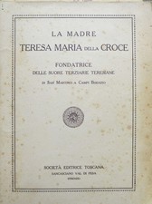 La madre Teresa Maria della