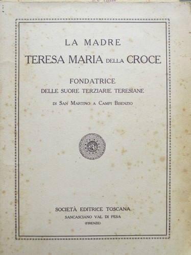 Madre teresa maria della - teresa,