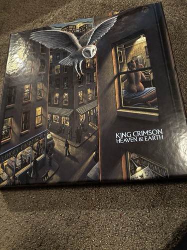 King crimson heaven - king, &