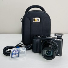 Sony Cybershot DSC-HX60V 20.4MP + Custodia - Fotocamera Digitale Near Mint 