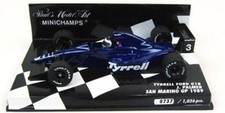 1:43 Minichamps Tyrrell Ford