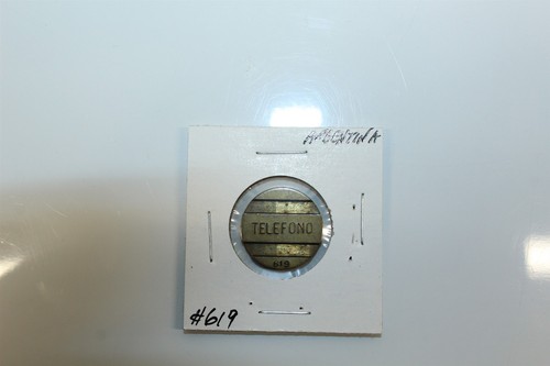 Gettone telefonico vintage