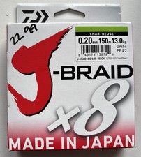 Daiwa Line Treccia J-Braid