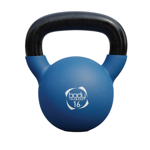 Kettlebell 16kg blu - , base