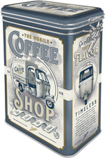 Contenitori Da Caffè Retrò