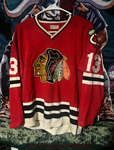Rara felpa maglia hockey vera