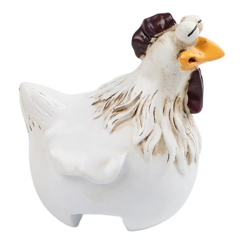 Vibrante 3pcs gallo ornamenti - gallo,