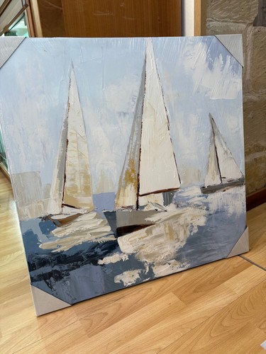 Dipinto barche vela - a,